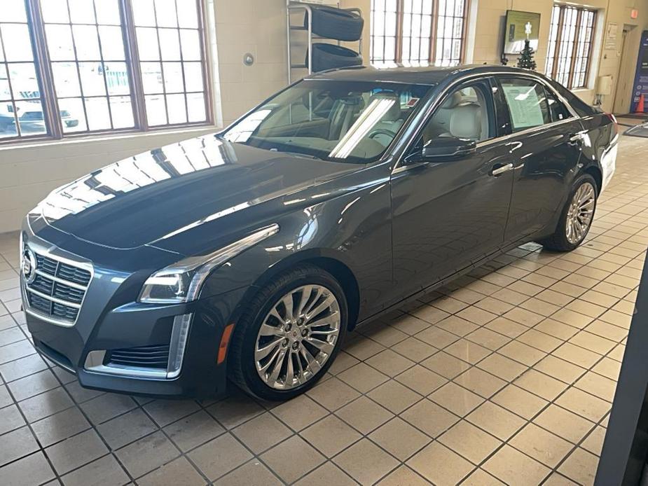 used 2014 Cadillac CTS car, priced at $14,000