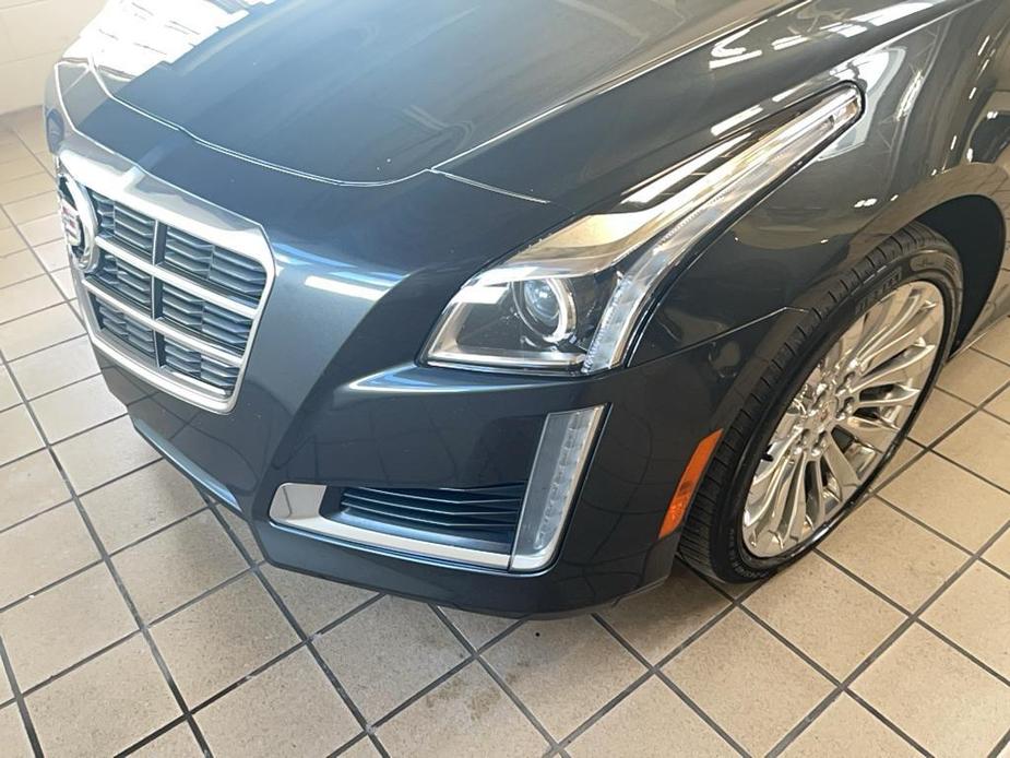 used 2014 Cadillac CTS car, priced at $14,000