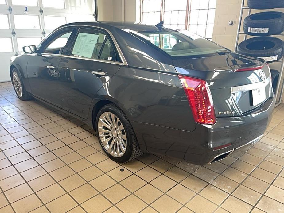 used 2014 Cadillac CTS car, priced at $14,000