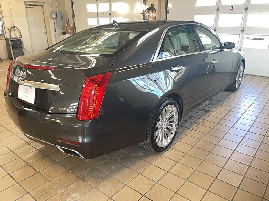 used 2014 Cadillac CTS car, priced at $14,000