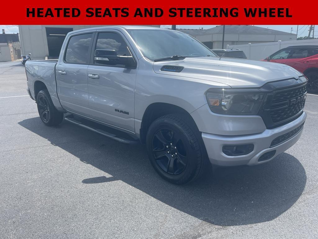 used 2022 Ram 1500 car, priced at $38,999