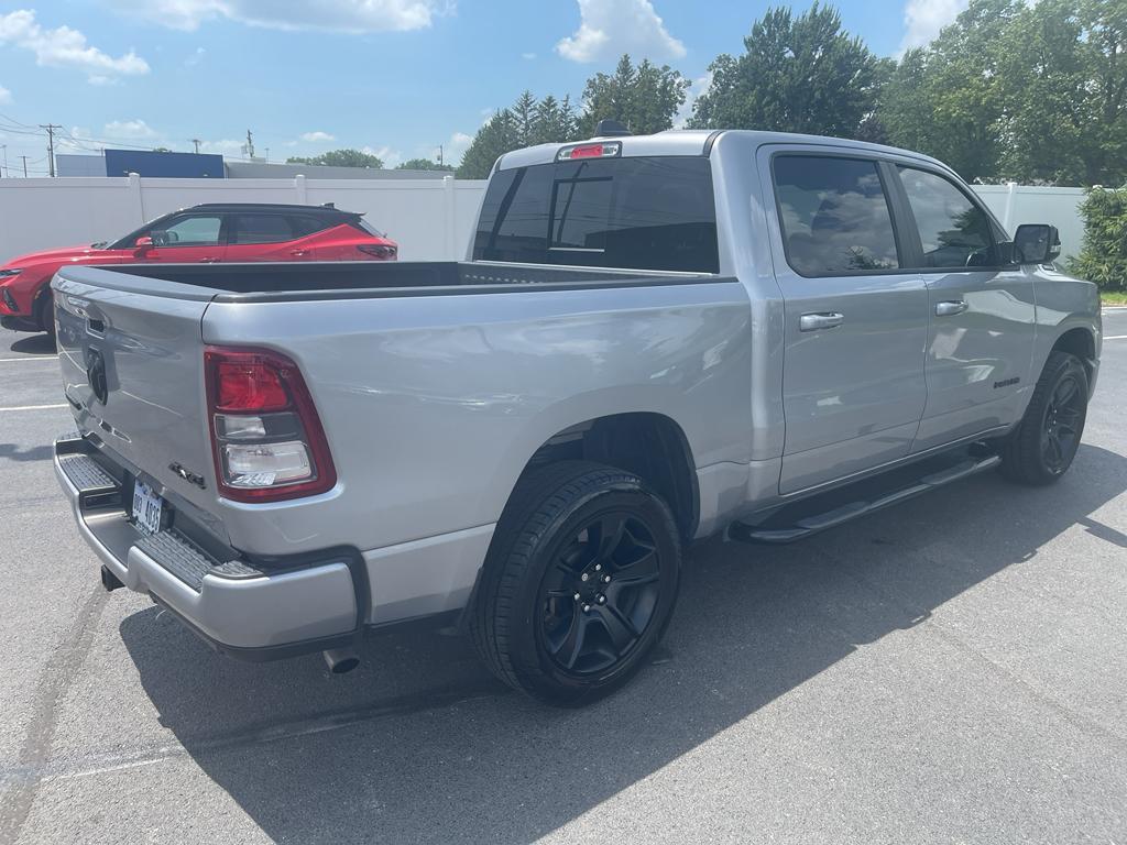 used 2022 Ram 1500 car, priced at $38,999