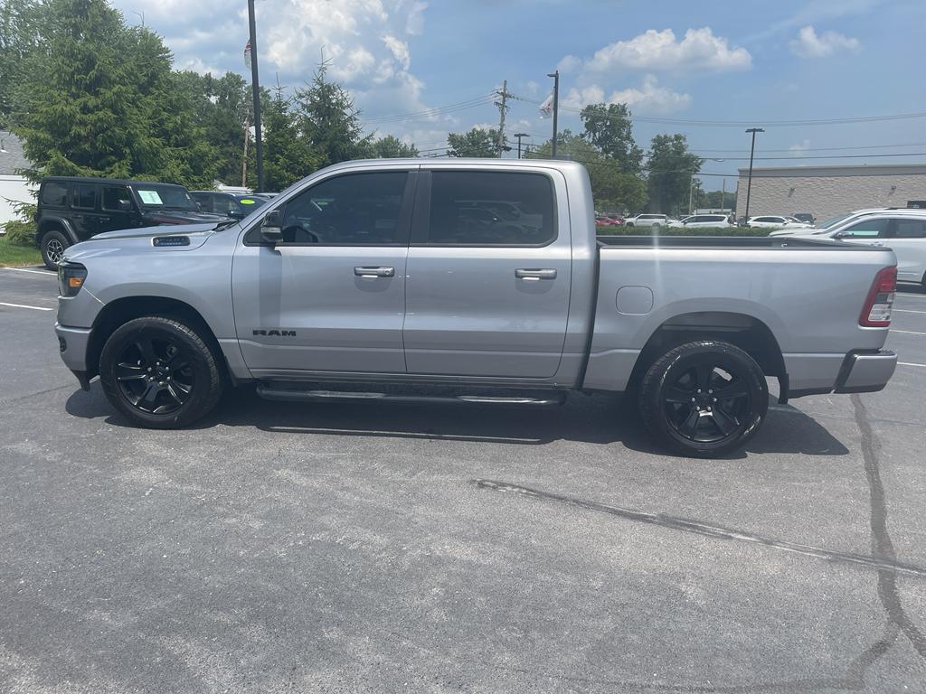 used 2022 Ram 1500 car, priced at $38,999