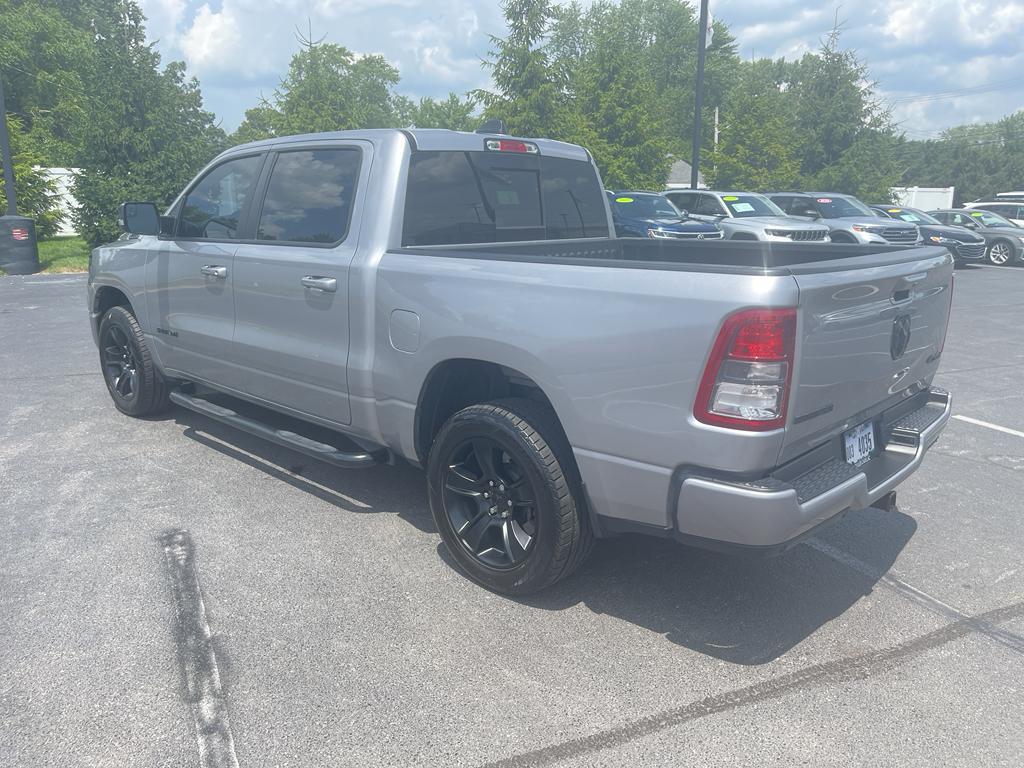 used 2022 Ram 1500 car, priced at $38,999