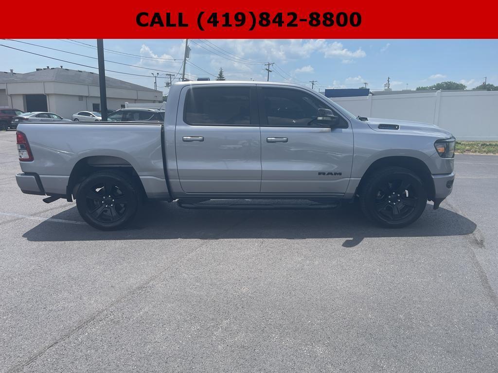 used 2022 Ram 1500 car, priced at $38,999