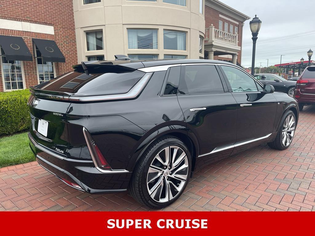 used 2024 Cadillac LYRIQ car, priced at $54,500