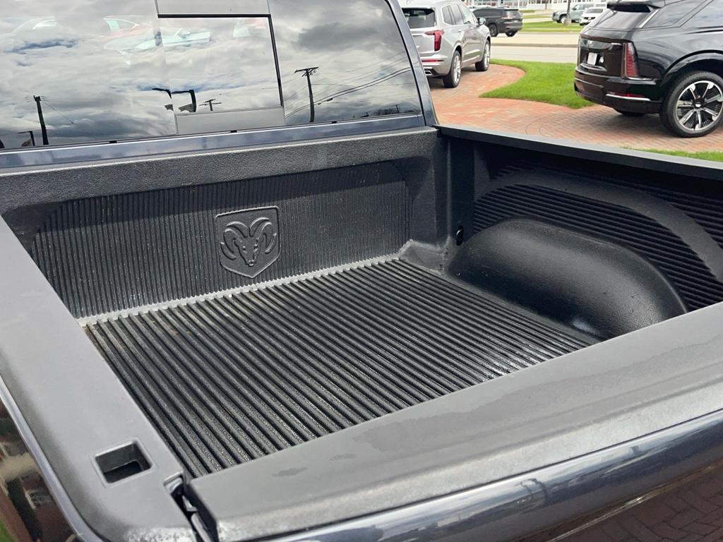 used 2015 Ram 1500 car, priced at $18,500