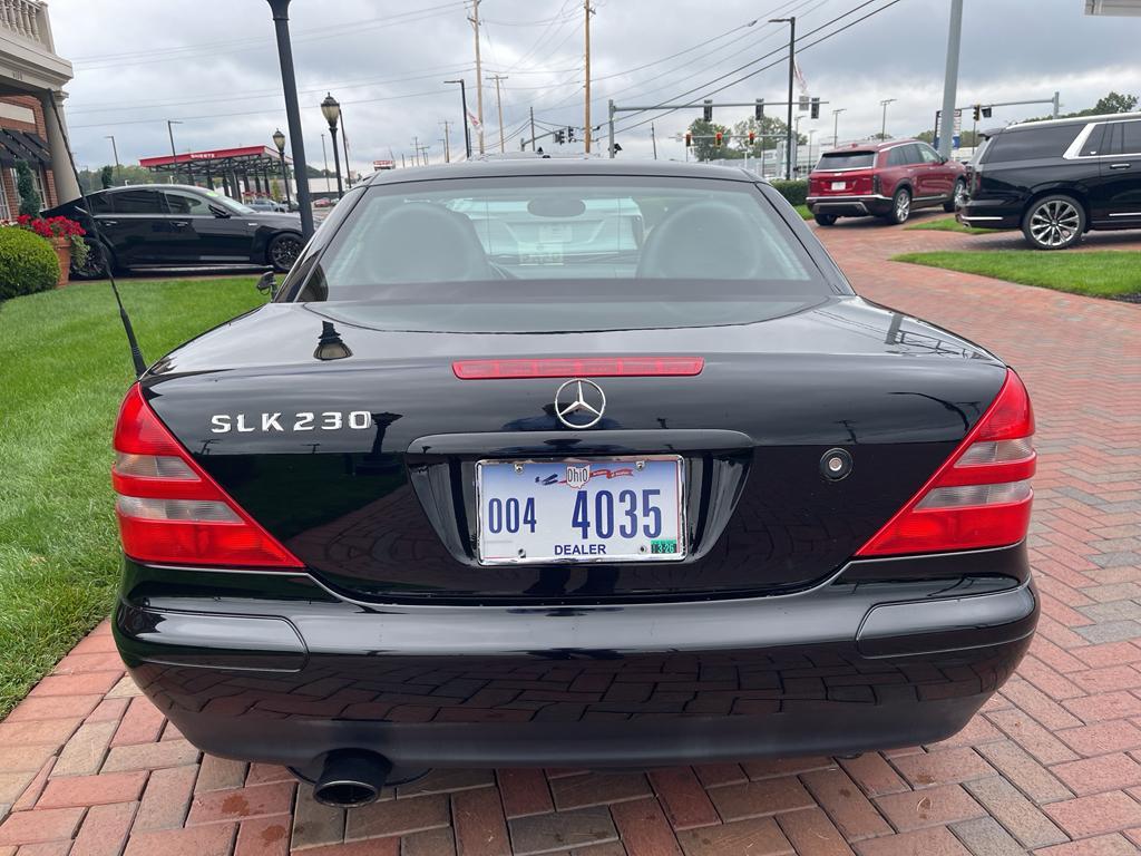 used 1998 Mercedes-Benz SLK-Class car, priced at $13,500