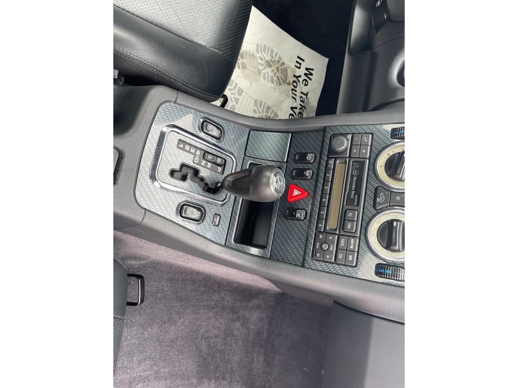 used 1998 Mercedes-Benz SLK-Class car, priced at $13,500