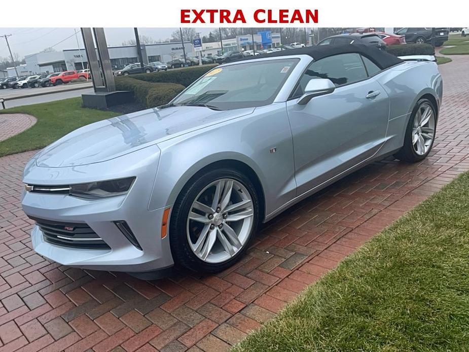 used 2017 Chevrolet Camaro car, priced at $27,500