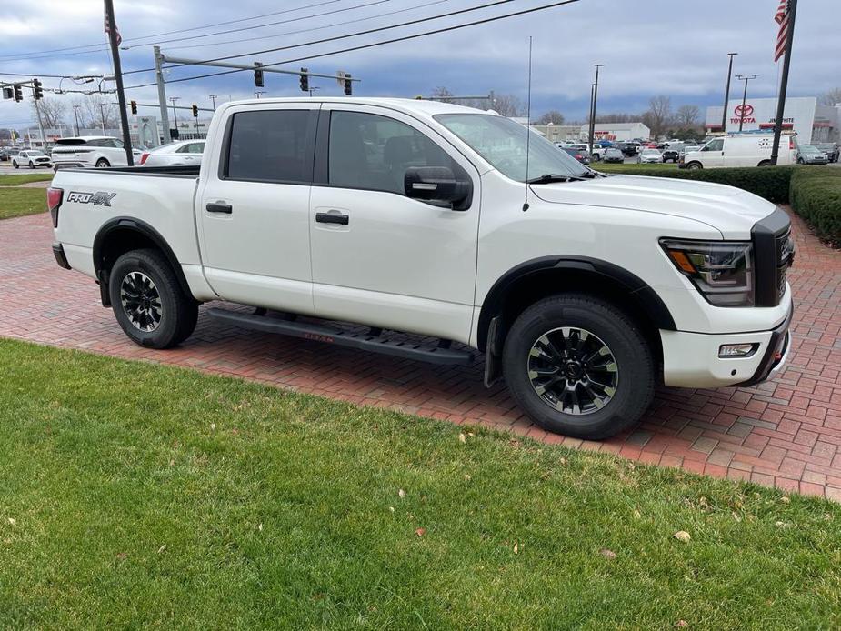 used 2021 Nissan Titan car, priced at $37,000