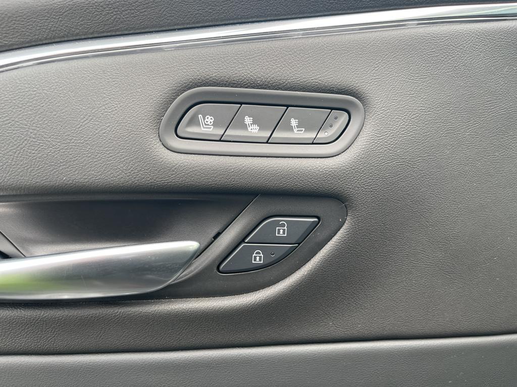 used 2024 Cadillac Escalade car, priced at $87,500