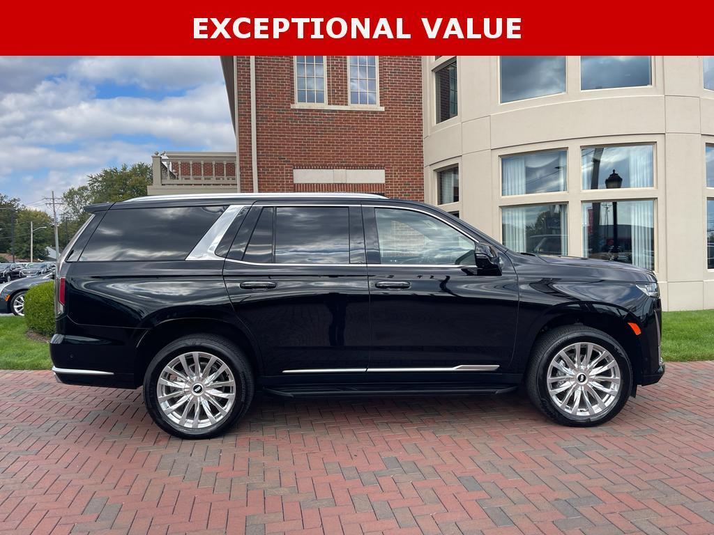 used 2024 Cadillac Escalade car, priced at $87,500