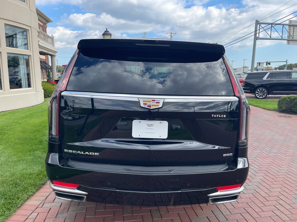 used 2024 Cadillac Escalade car, priced at $87,500