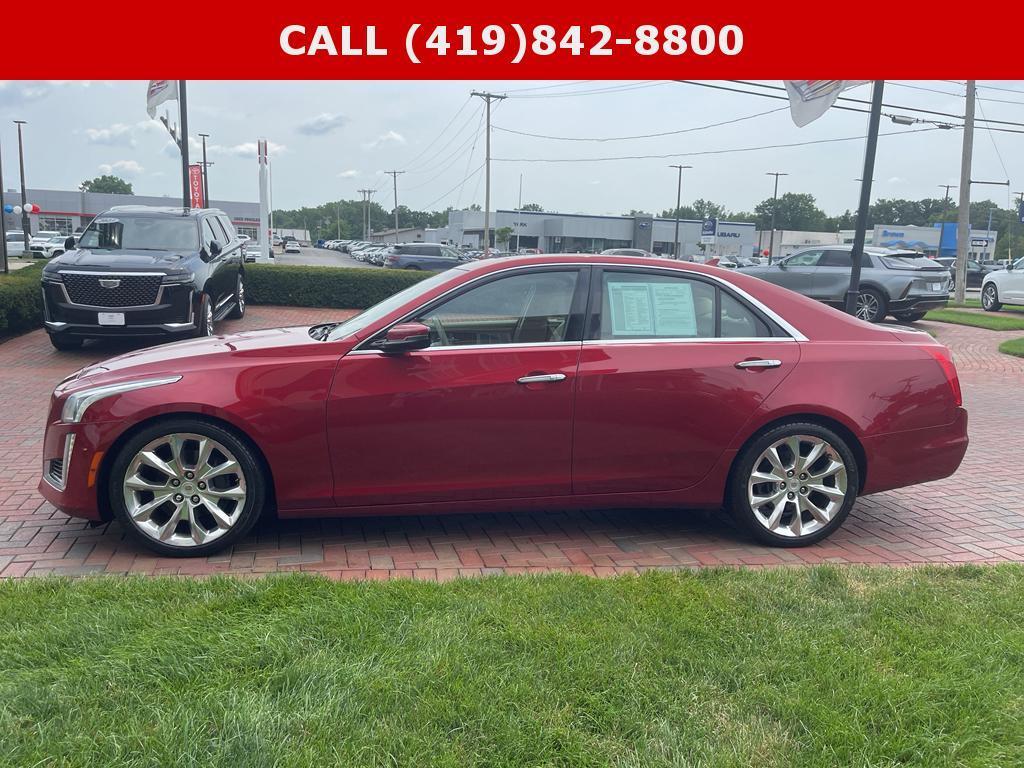 used 2014 Cadillac CTS car, priced at $13,500