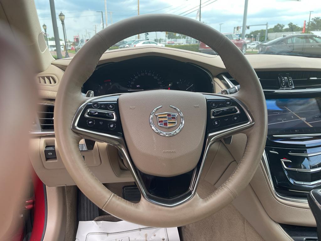 used 2014 Cadillac CTS car, priced at $13,500