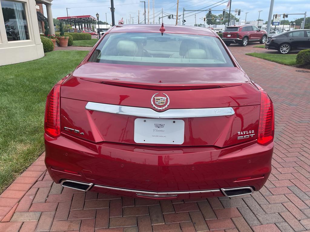 used 2014 Cadillac CTS car, priced at $13,500