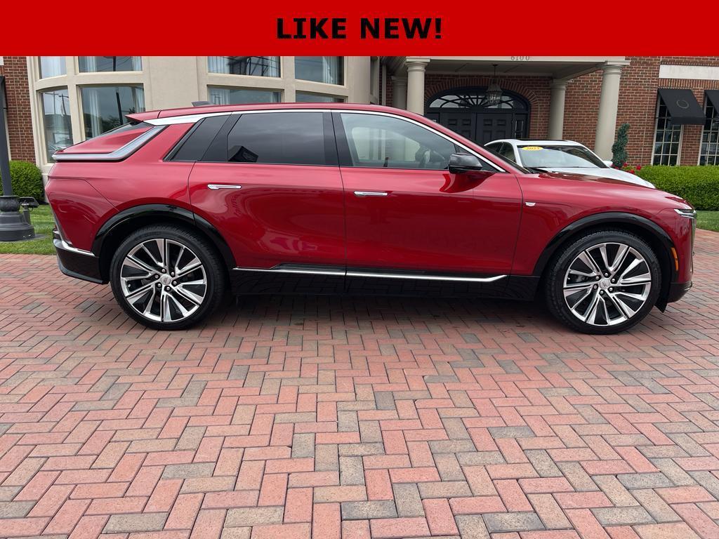 used 2024 Cadillac LYRIQ car, priced at $56,900