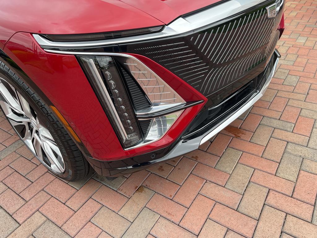 used 2024 Cadillac LYRIQ car, priced at $56,900