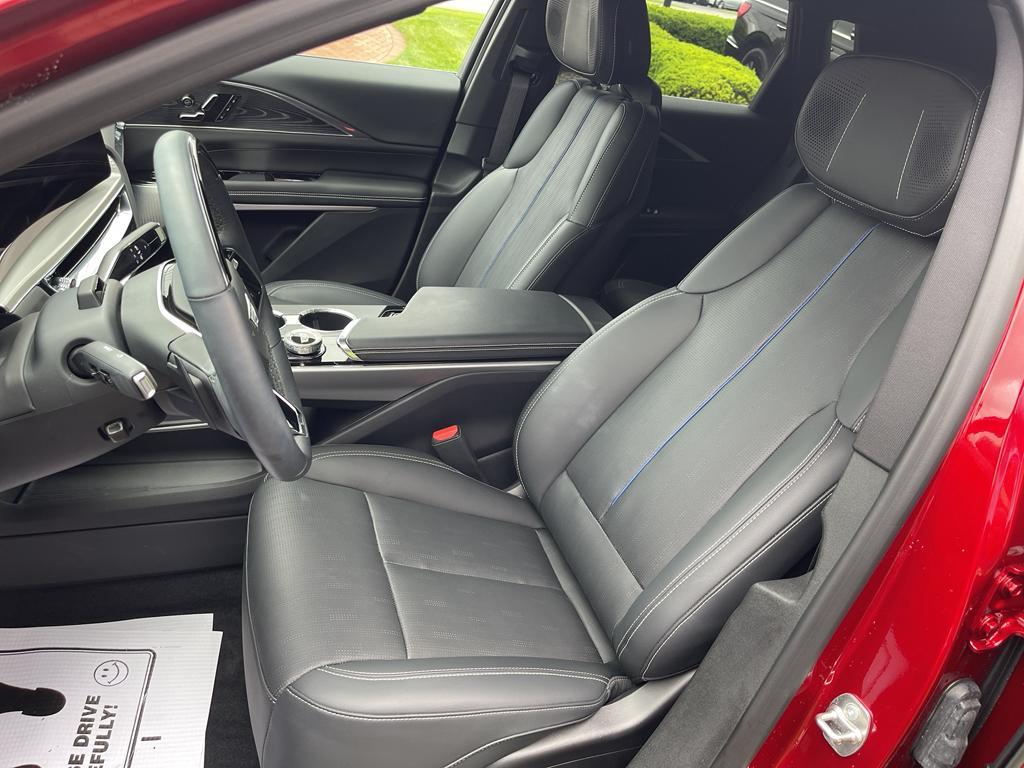 used 2024 Cadillac LYRIQ car, priced at $56,900