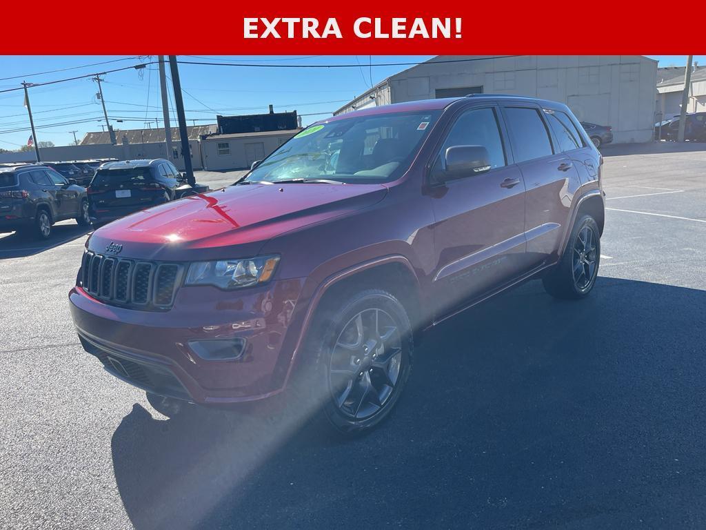 used 2021 Jeep Grand Cherokee car, priced at $27,700