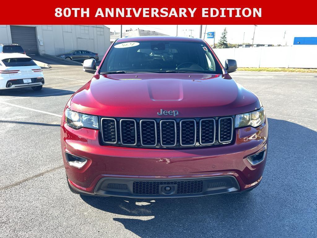 used 2021 Jeep Grand Cherokee car, priced at $27,700