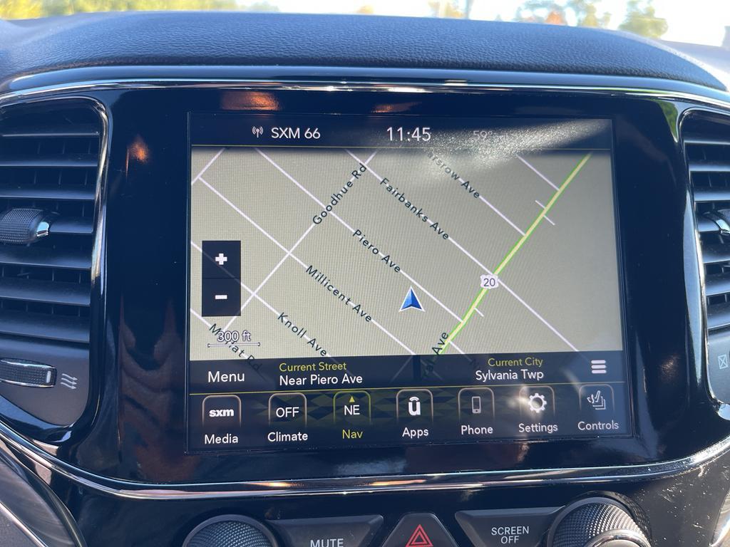 used 2021 Jeep Grand Cherokee car, priced at $27,700