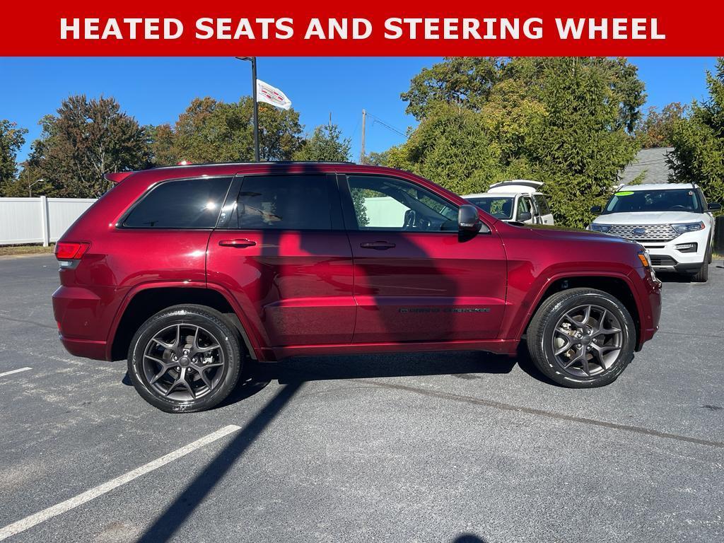 used 2021 Jeep Grand Cherokee car, priced at $27,700
