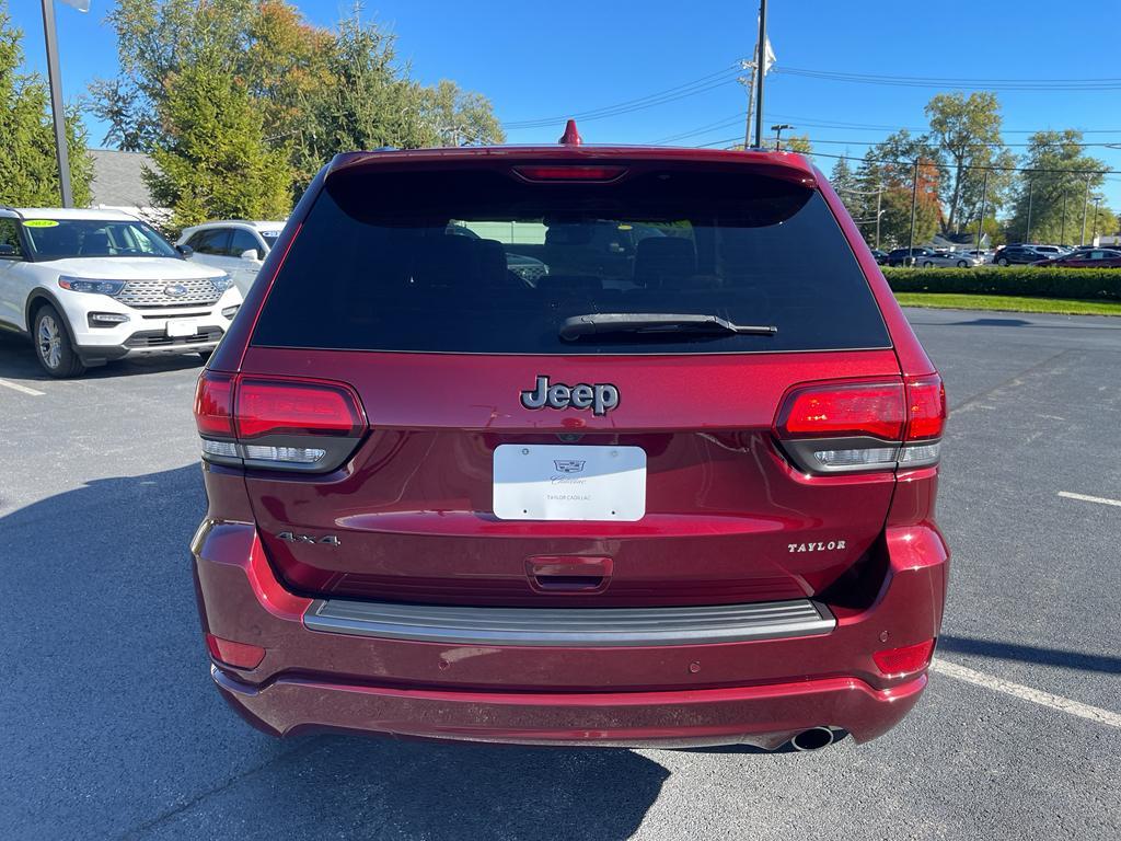 used 2021 Jeep Grand Cherokee car, priced at $27,700