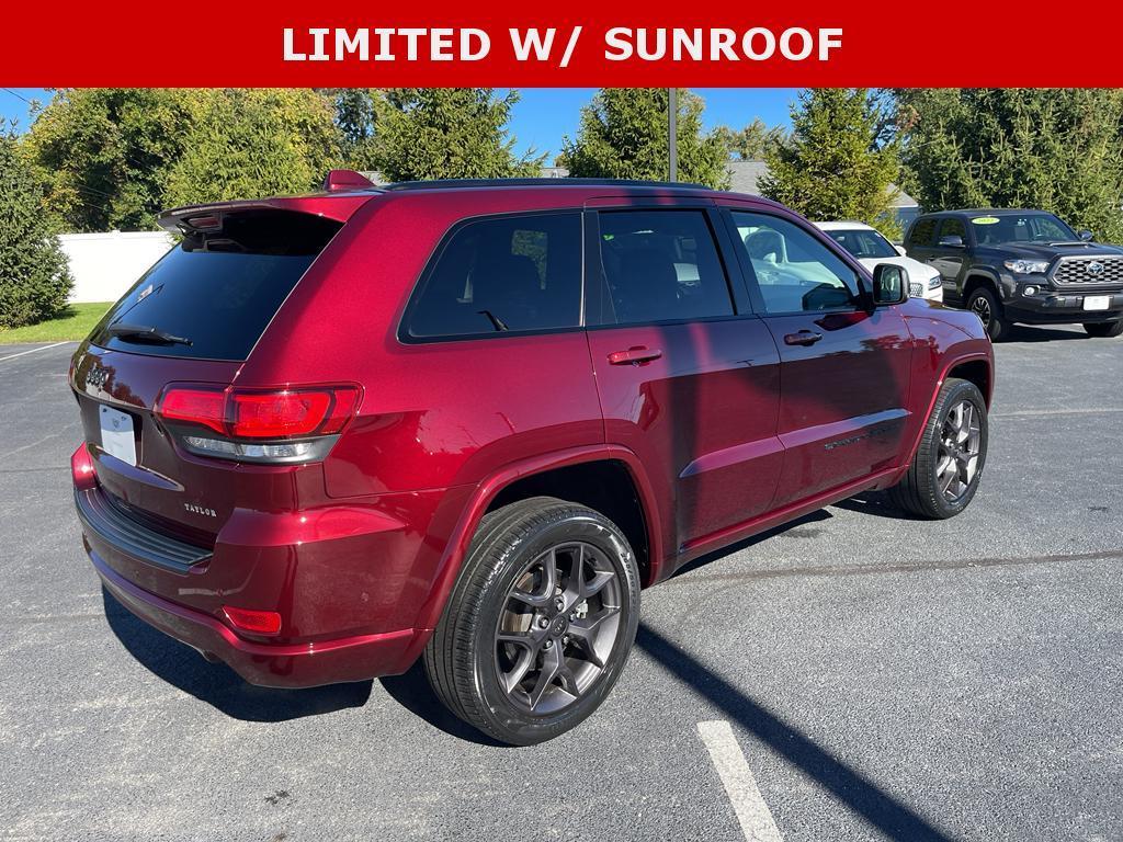 used 2021 Jeep Grand Cherokee car, priced at $27,700