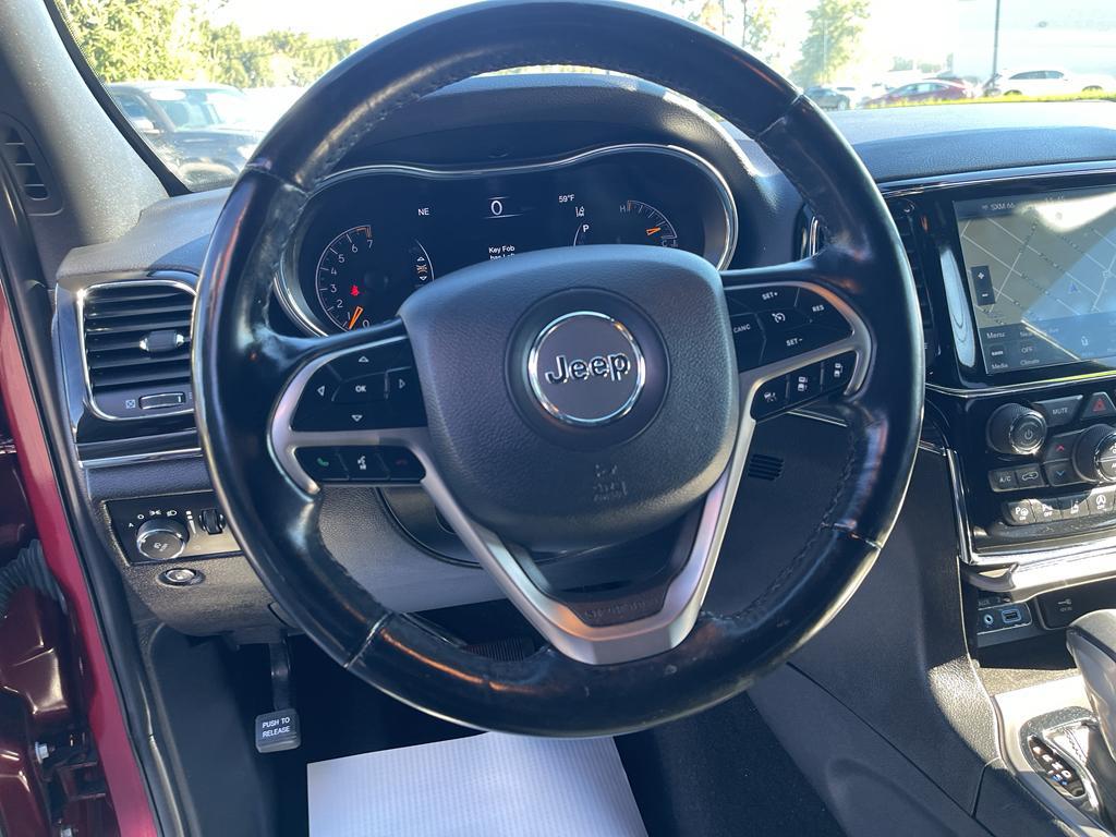 used 2021 Jeep Grand Cherokee car, priced at $27,700