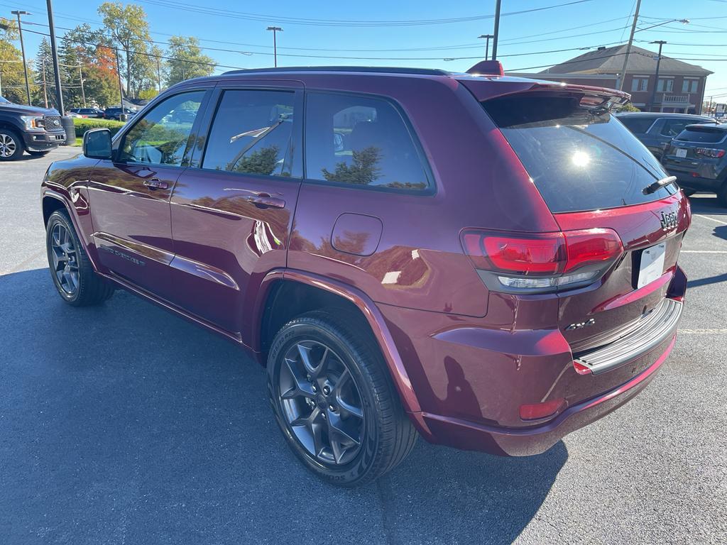 used 2021 Jeep Grand Cherokee car, priced at $27,700