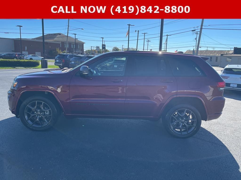 used 2021 Jeep Grand Cherokee car, priced at $27,700