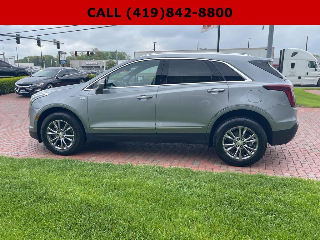 used 2023 Cadillac XT5 car, priced at $32,900