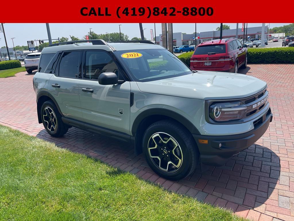used 2021 Ford Bronco Sport car, priced at $23,900