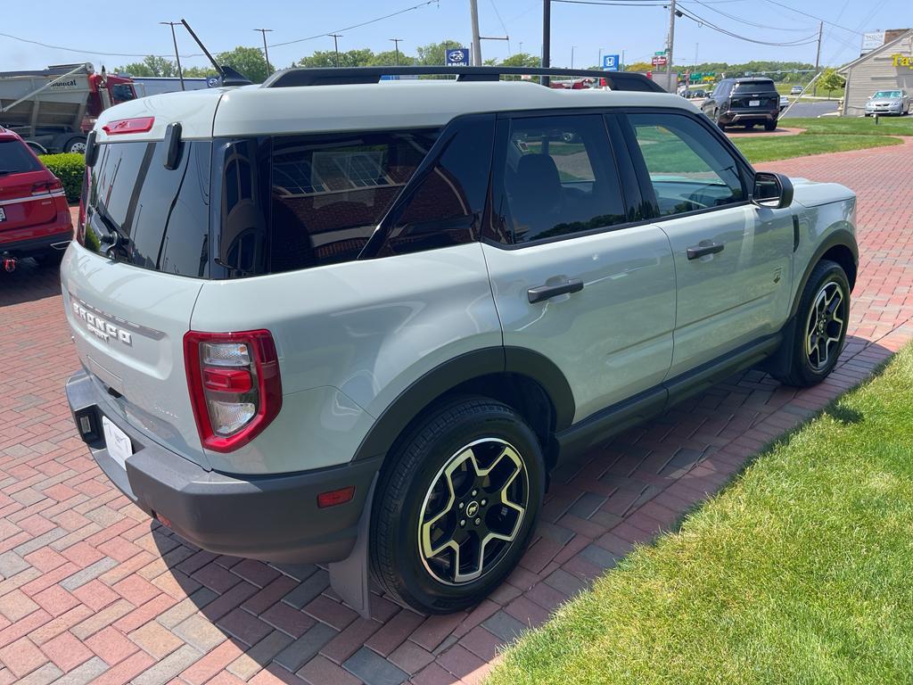 used 2021 Ford Bronco Sport car, priced at $23,900
