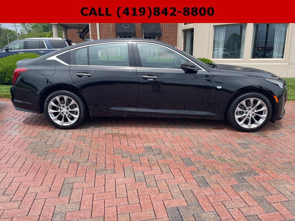 used 2020 Cadillac CT5 car, priced at $27,500