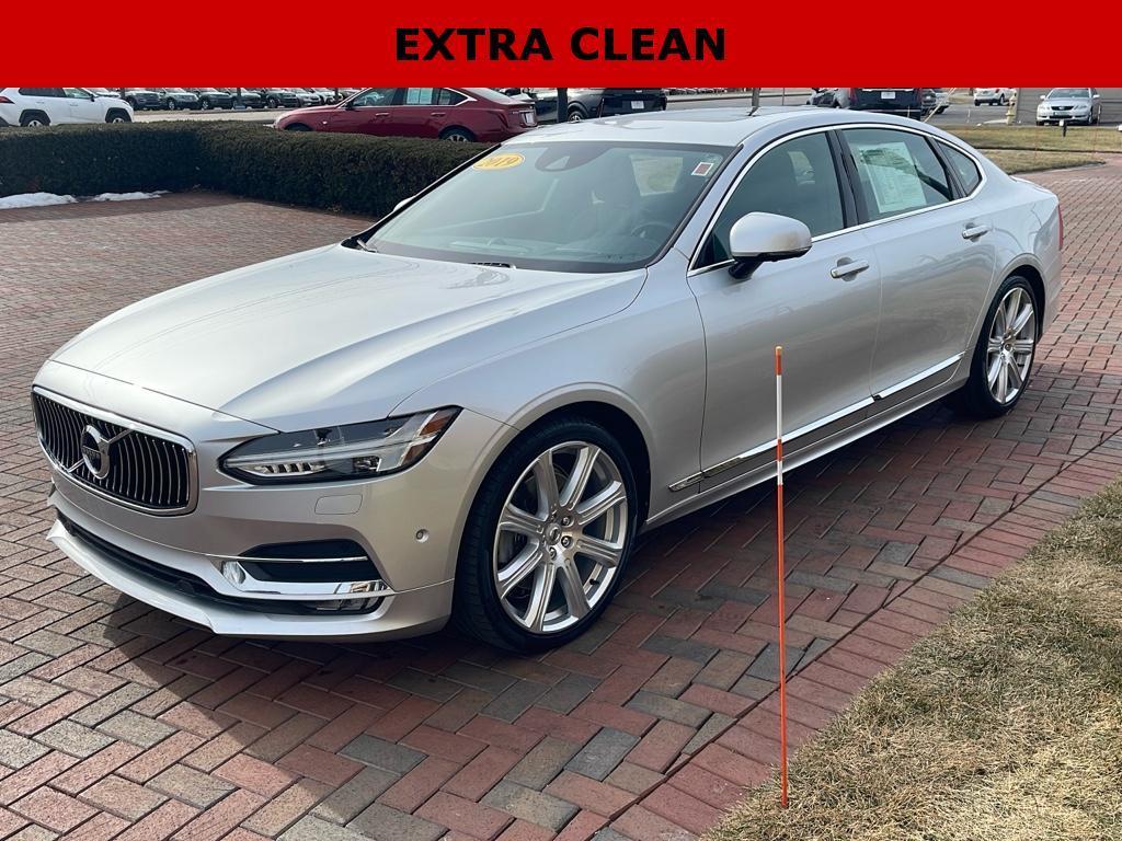 used 2019 Volvo S90 car, priced at $19,999