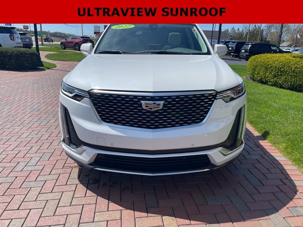 used 2022 Cadillac XT6 car, priced at $38,800