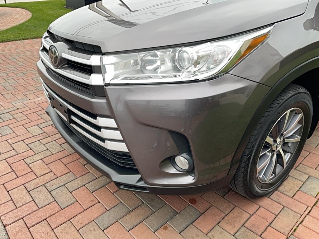 used 2019 Toyota Highlander car, priced at $25,000