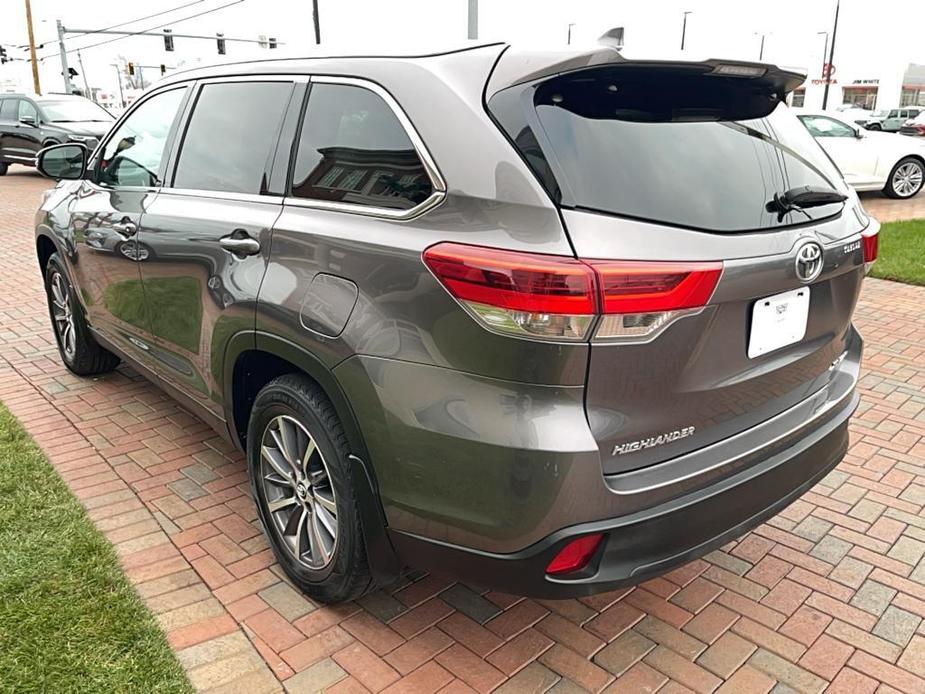 used 2019 Toyota Highlander car, priced at $25,000