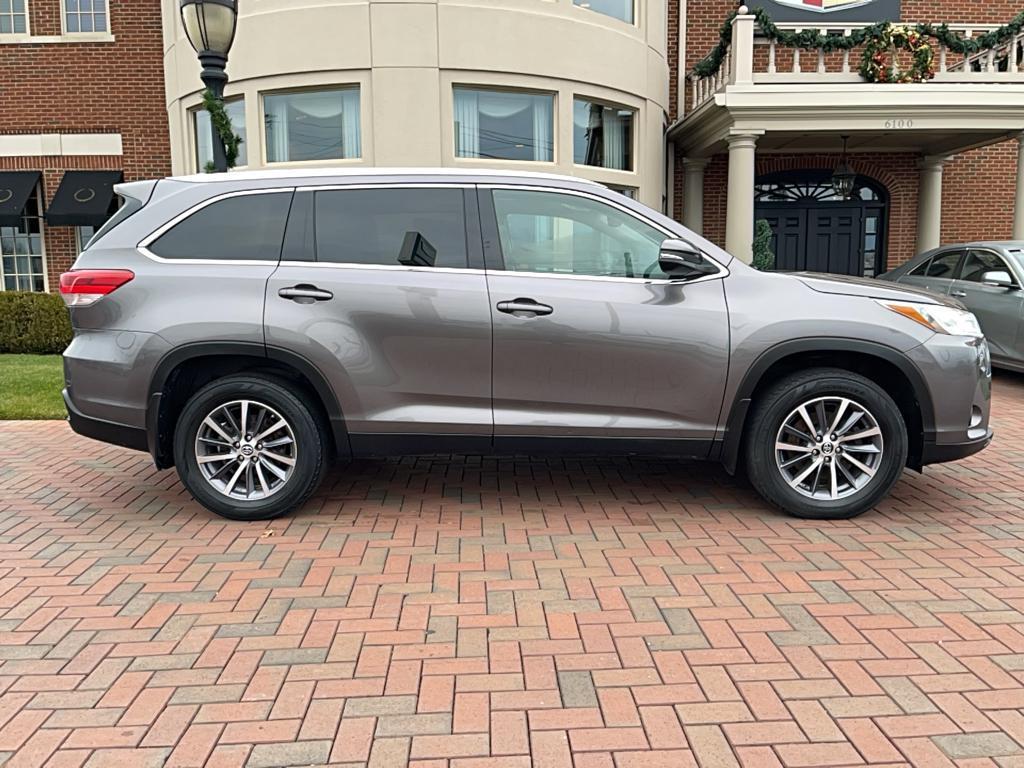 used 2019 Toyota Highlander car, priced at $25,000