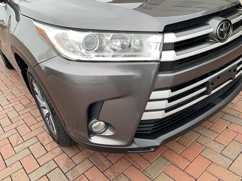 used 2019 Toyota Highlander car, priced at $25,000