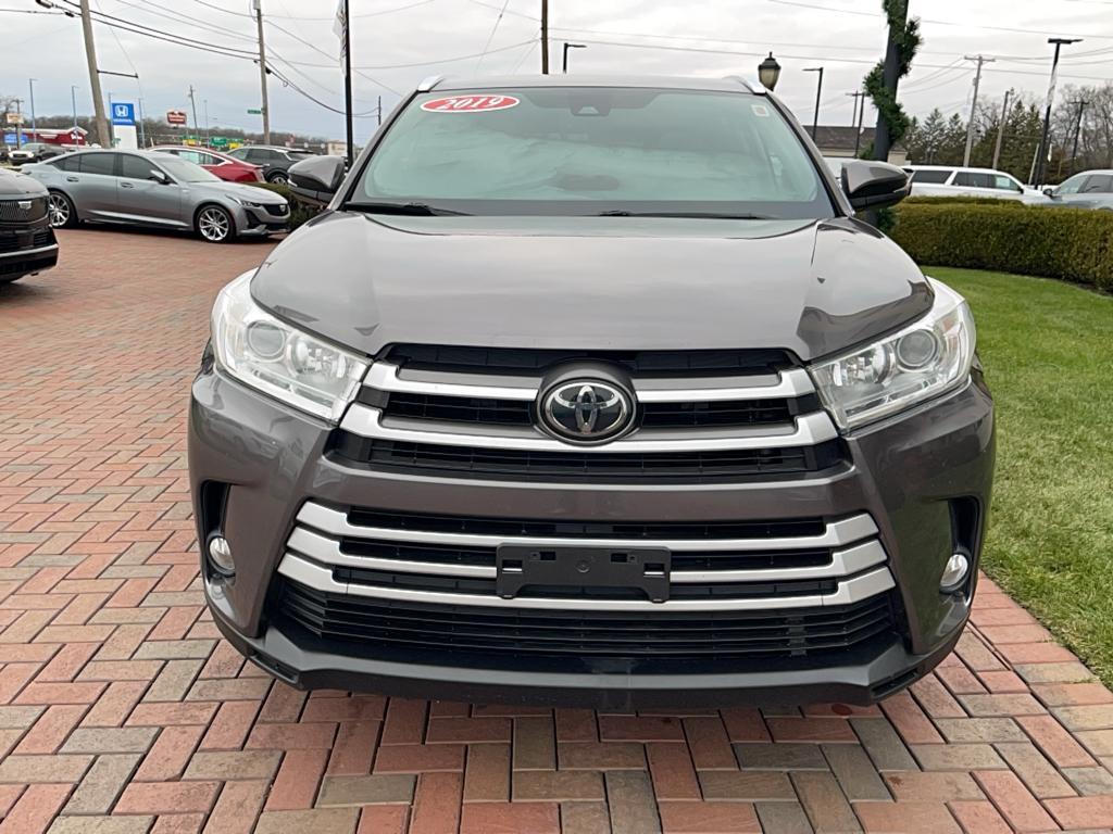 used 2019 Toyota Highlander car, priced at $25,000