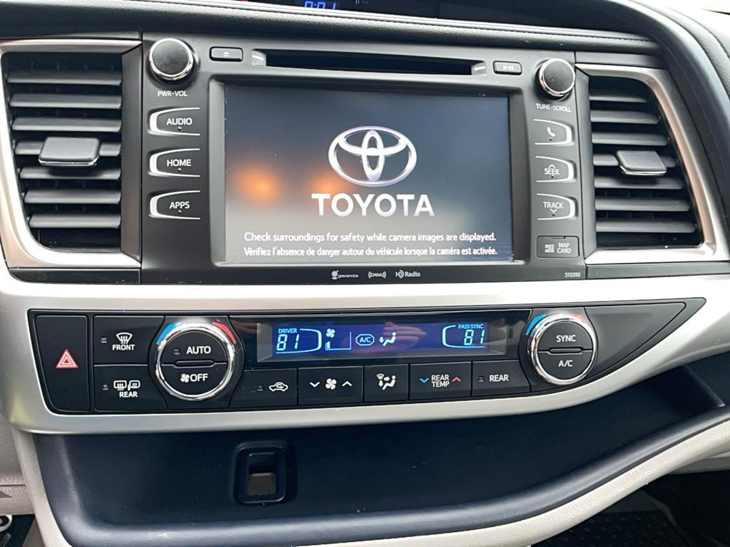 used 2019 Toyota Highlander car, priced at $25,000