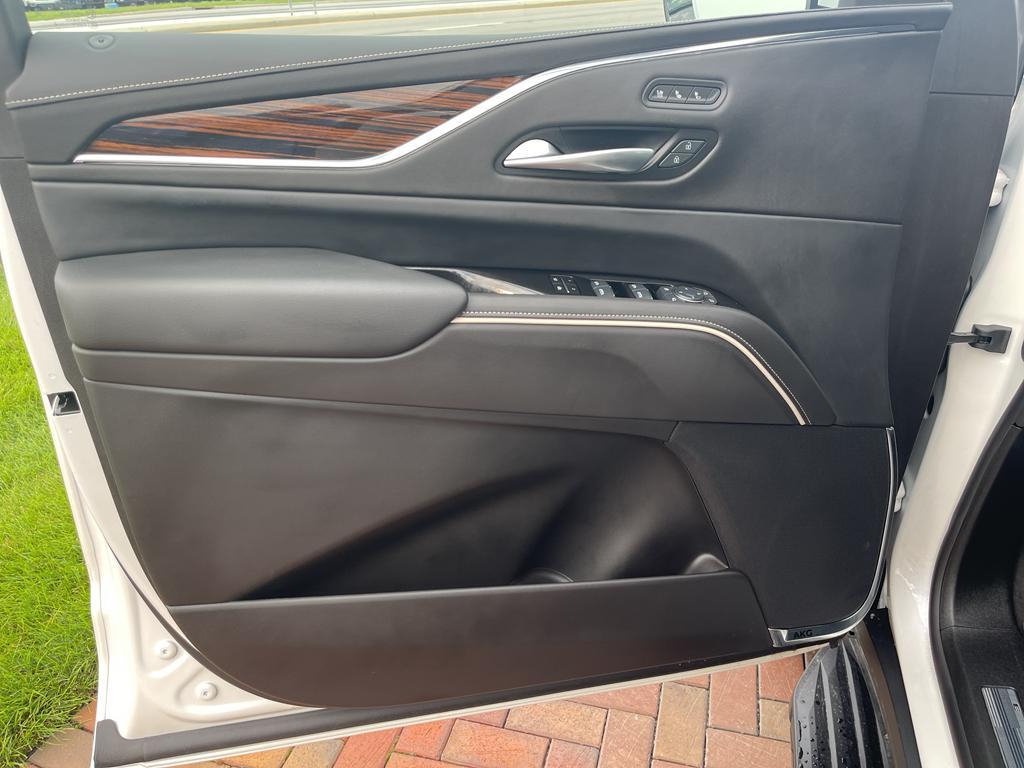 used 2024 Cadillac Escalade car, priced at $87,500