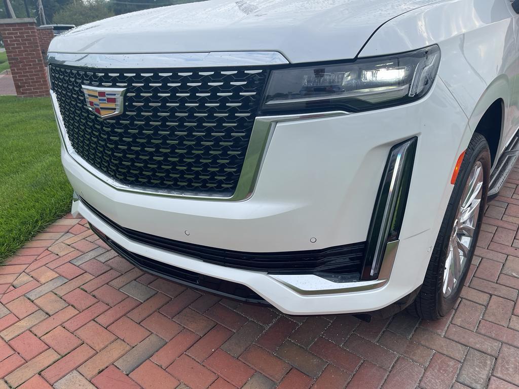 used 2024 Cadillac Escalade car, priced at $87,500