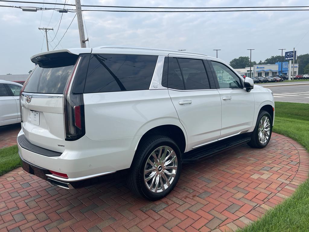 used 2024 Cadillac Escalade car, priced at $87,500