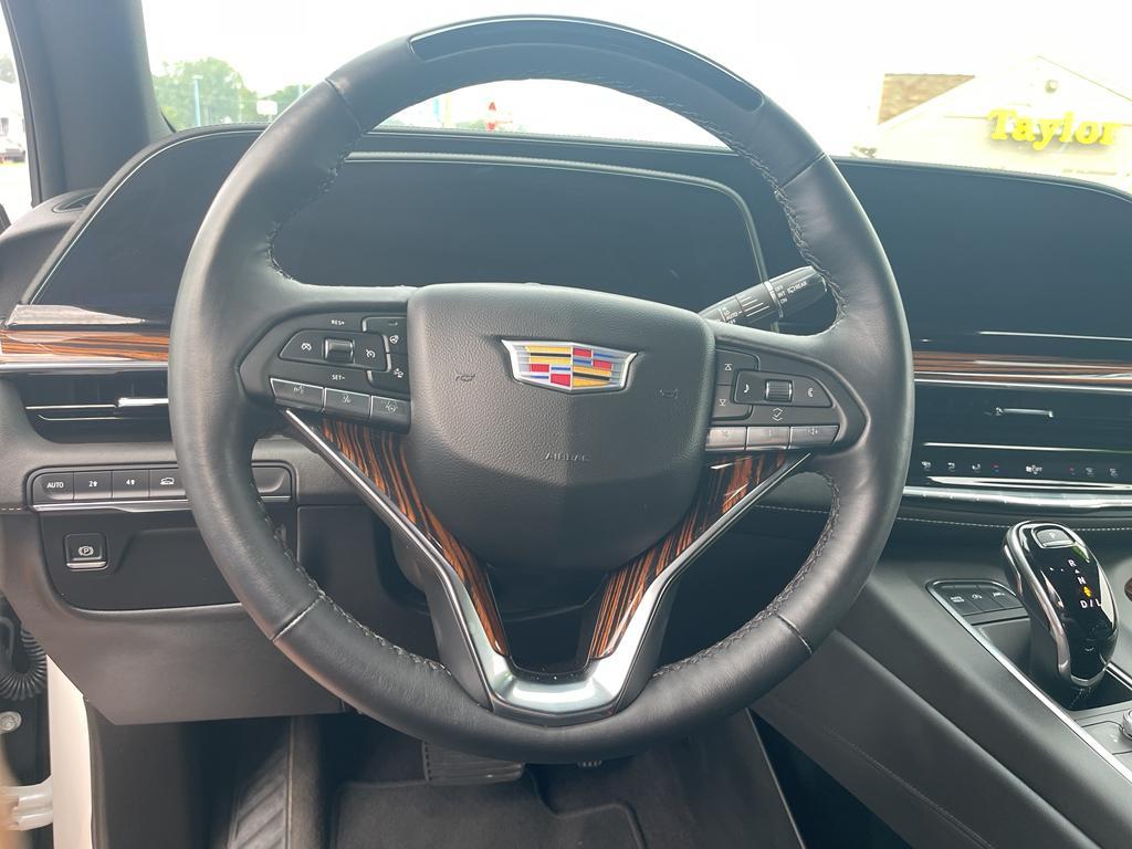 used 2024 Cadillac Escalade car, priced at $87,500