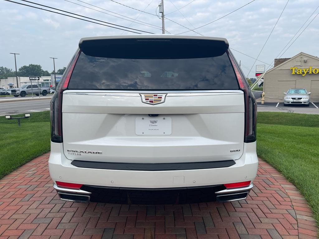 used 2024 Cadillac Escalade car, priced at $87,500